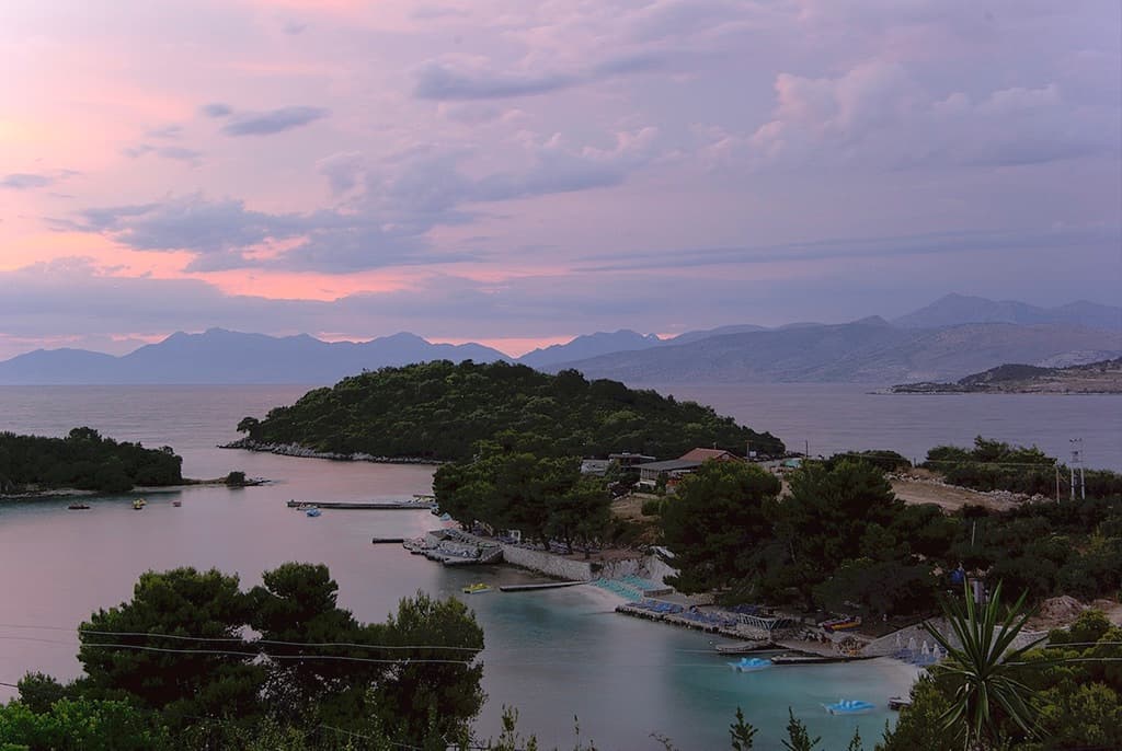 A memorable view of Albania