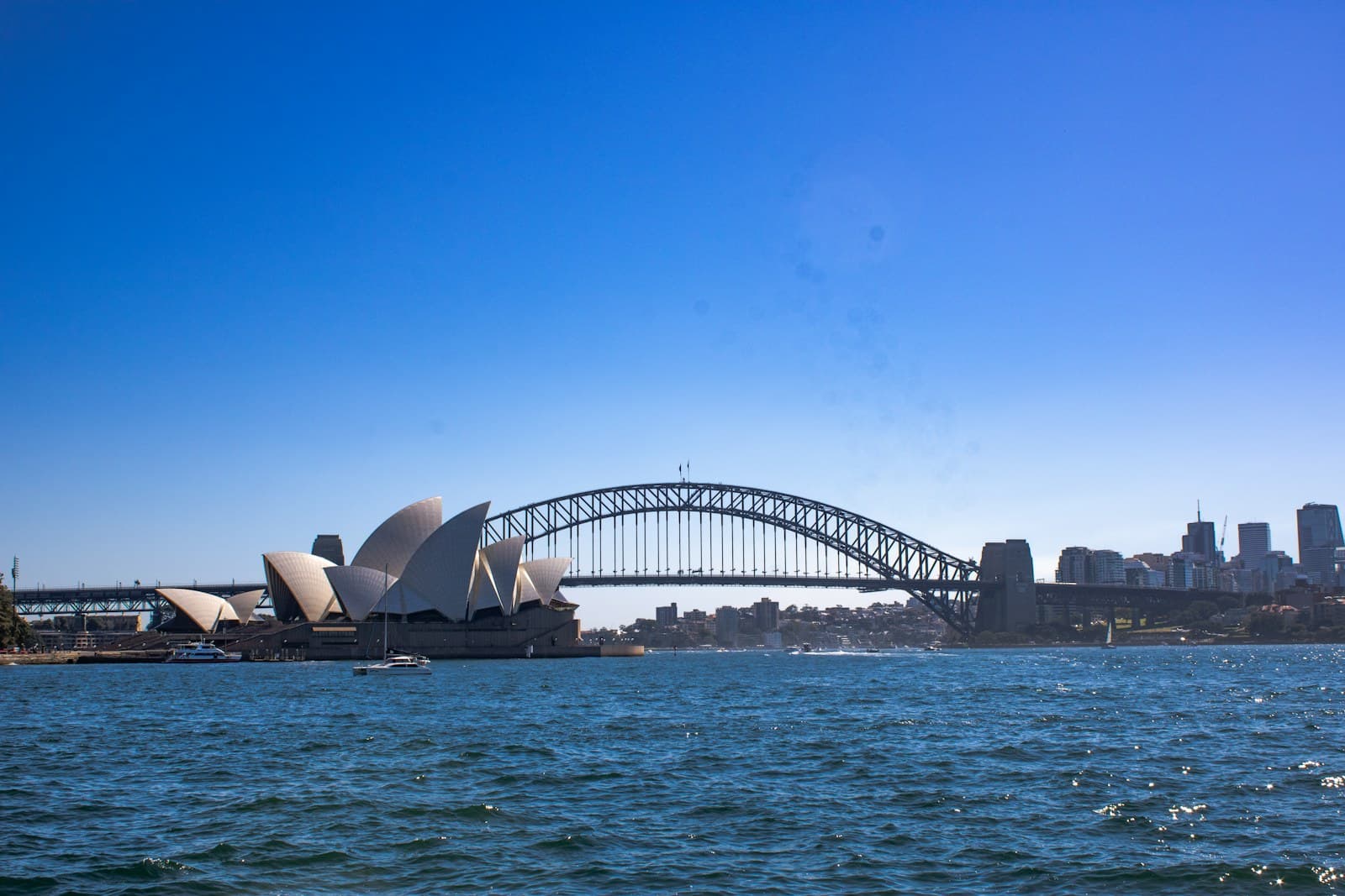 A memorable view of Australia