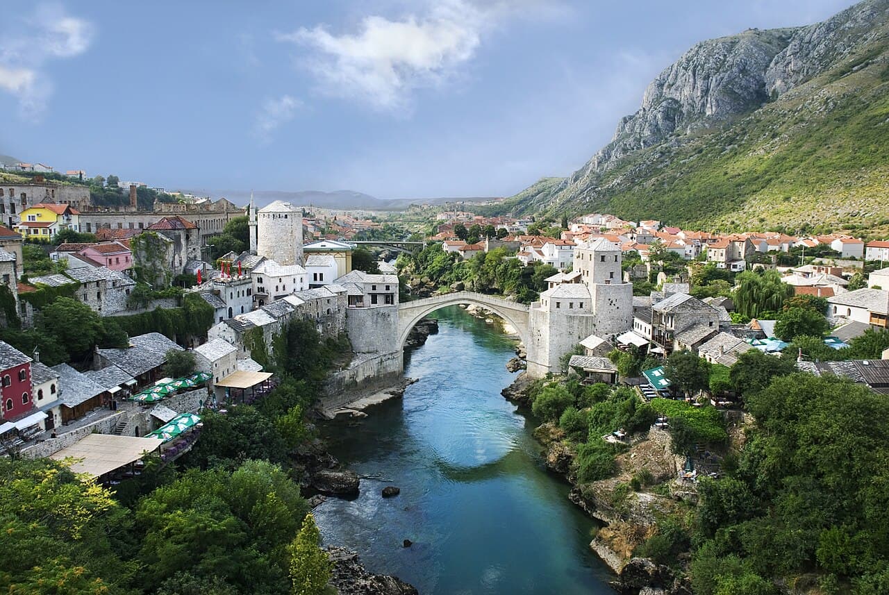 A memorable view of Bosnia and Herzegovina