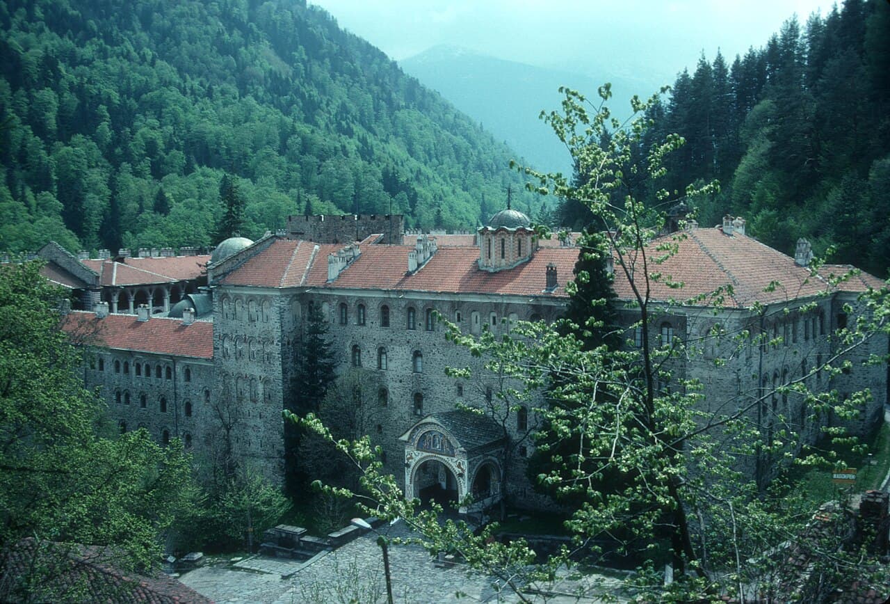 A memorable view of Bulgaria
