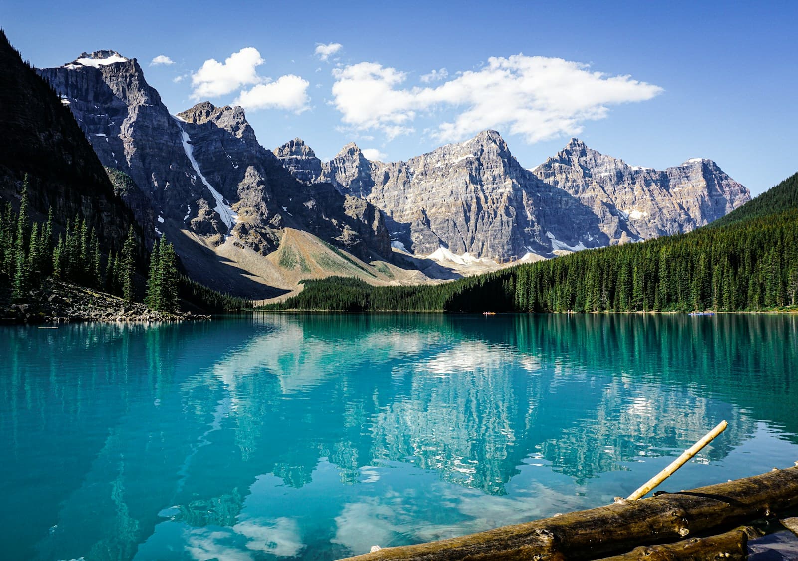 A memorable view of Canada