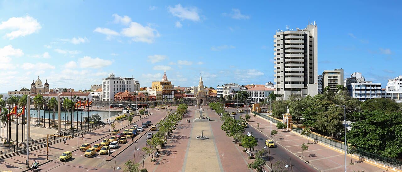 A memorable view of Colombia