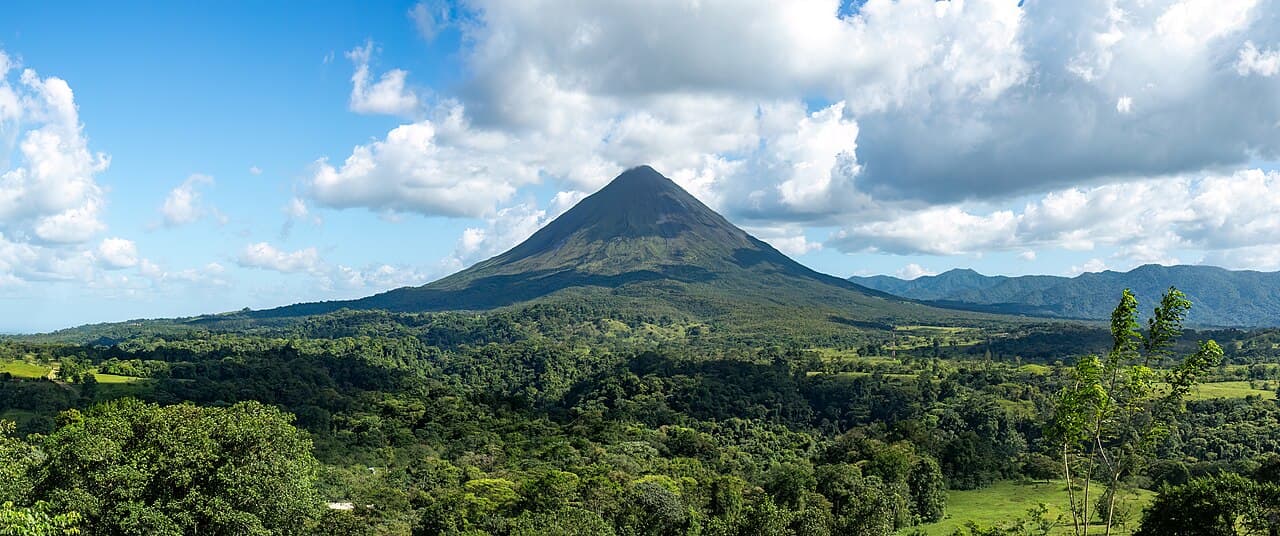 A memorable view of Costa Rica
