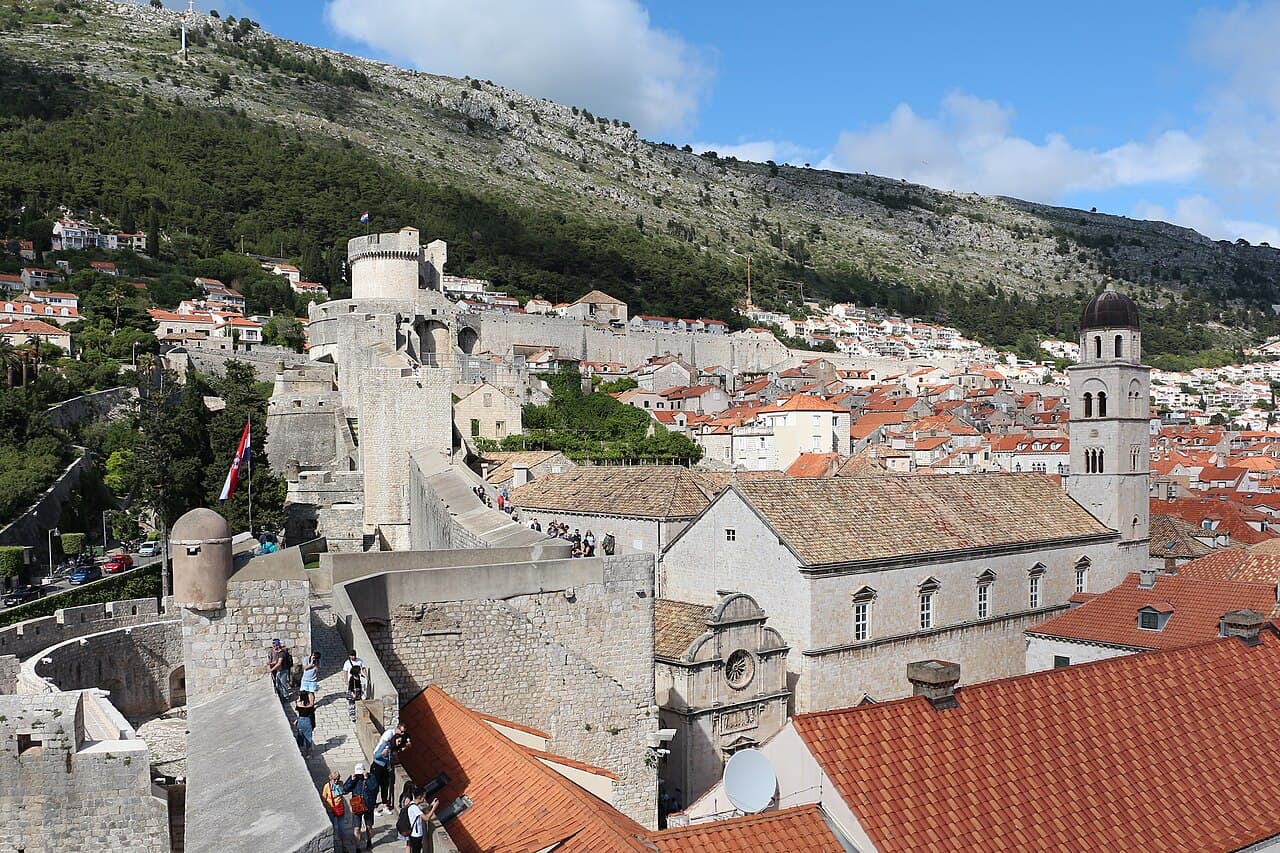 A memorable view of Croatia