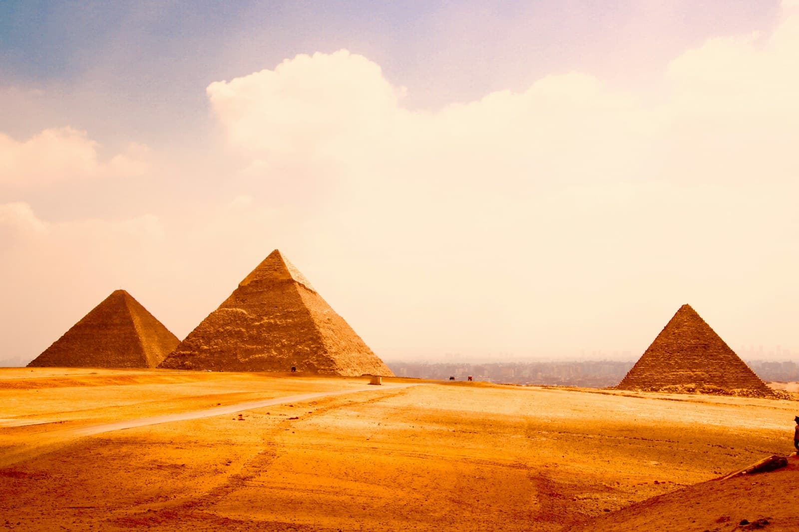 A memorable view of Egypt
