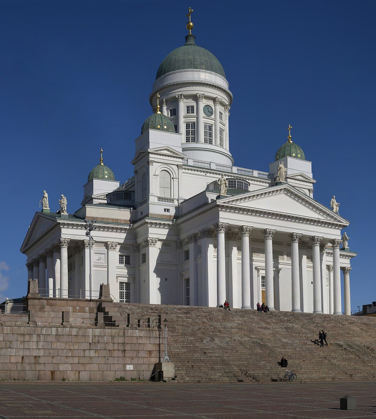 A memorable view of Finland