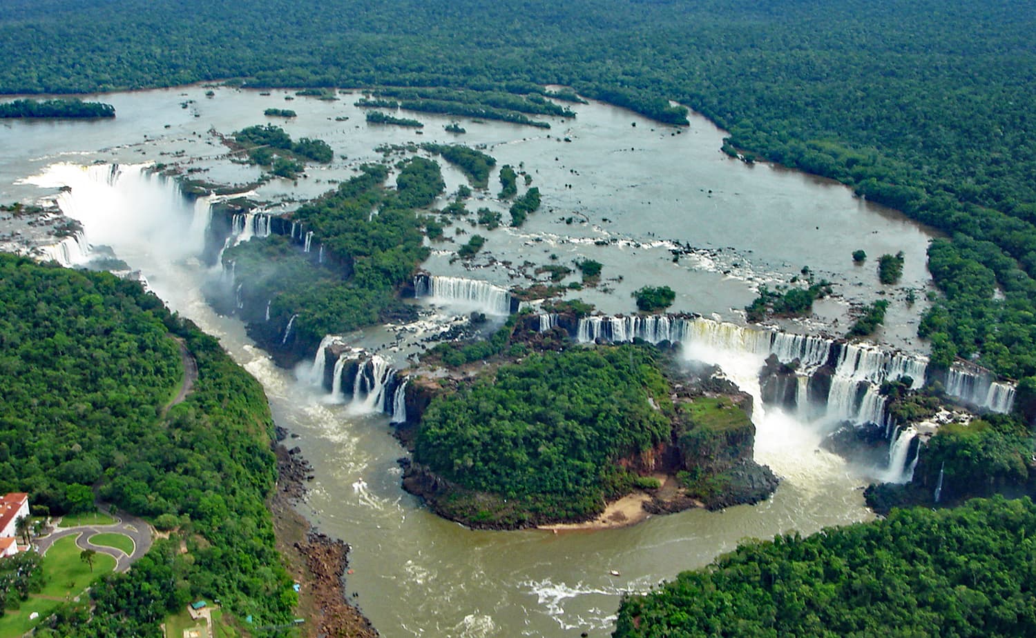 Iguazú Falls, Brazil