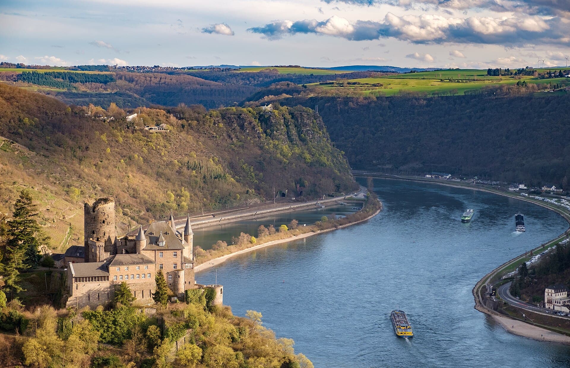 Rhine Valley, Germany