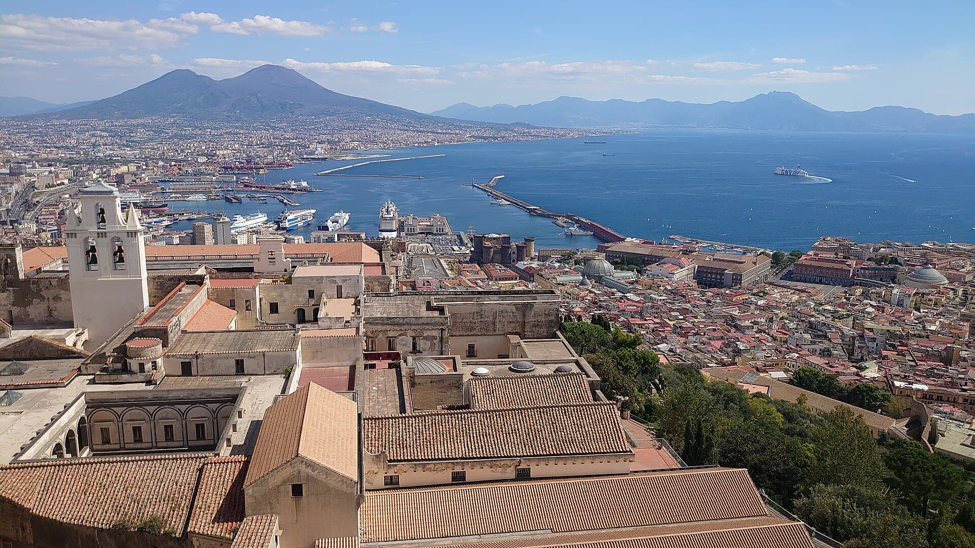 A memorable view of Italy