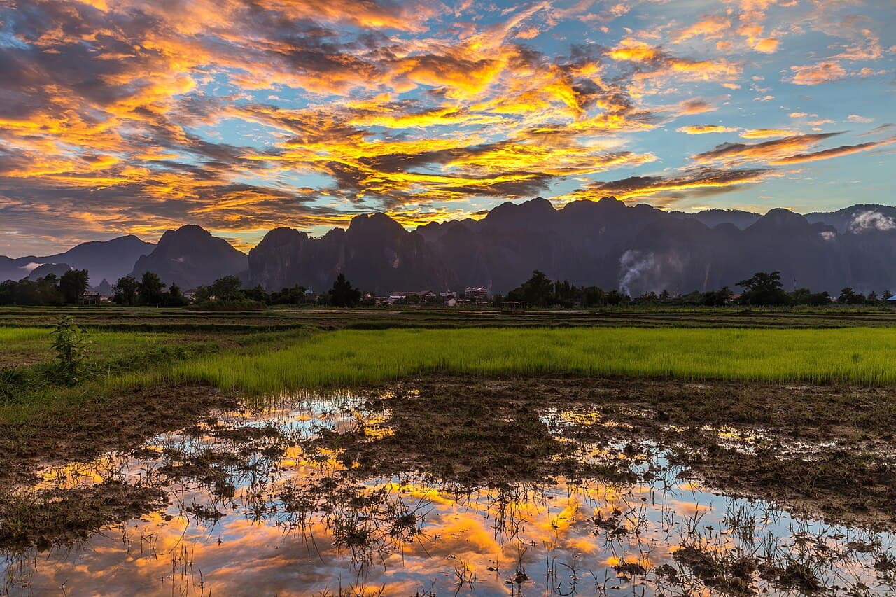 Vang Vieng, Laos