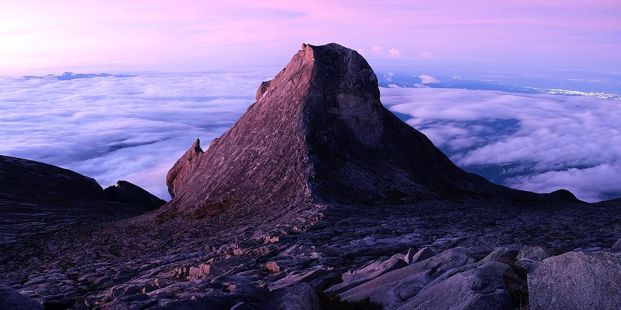 Mount Kinabalu, Malaysia