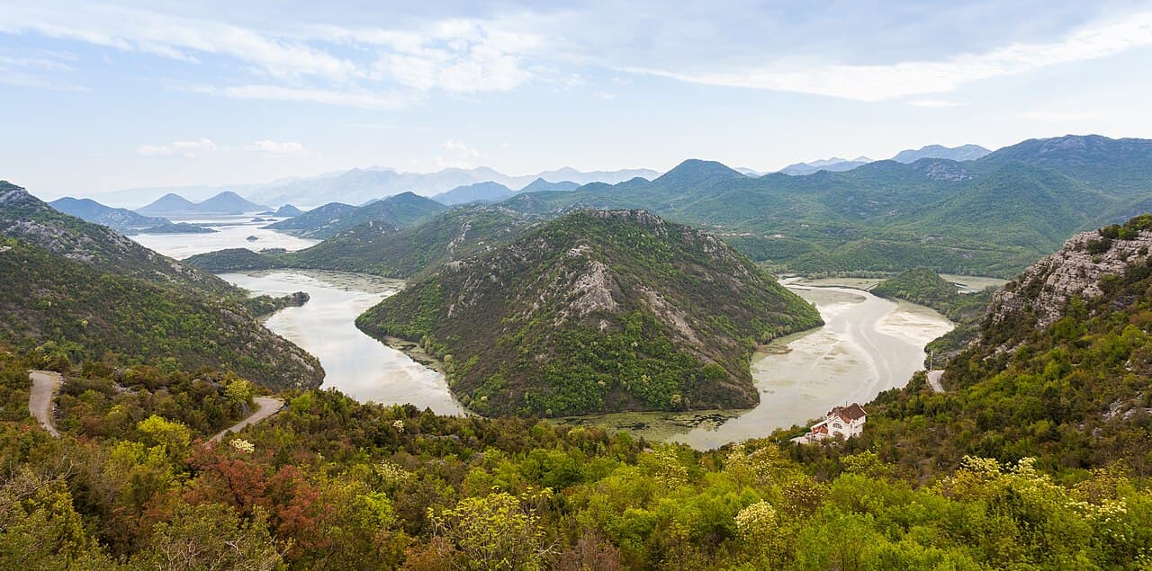 Lake Skadar, Montenegro