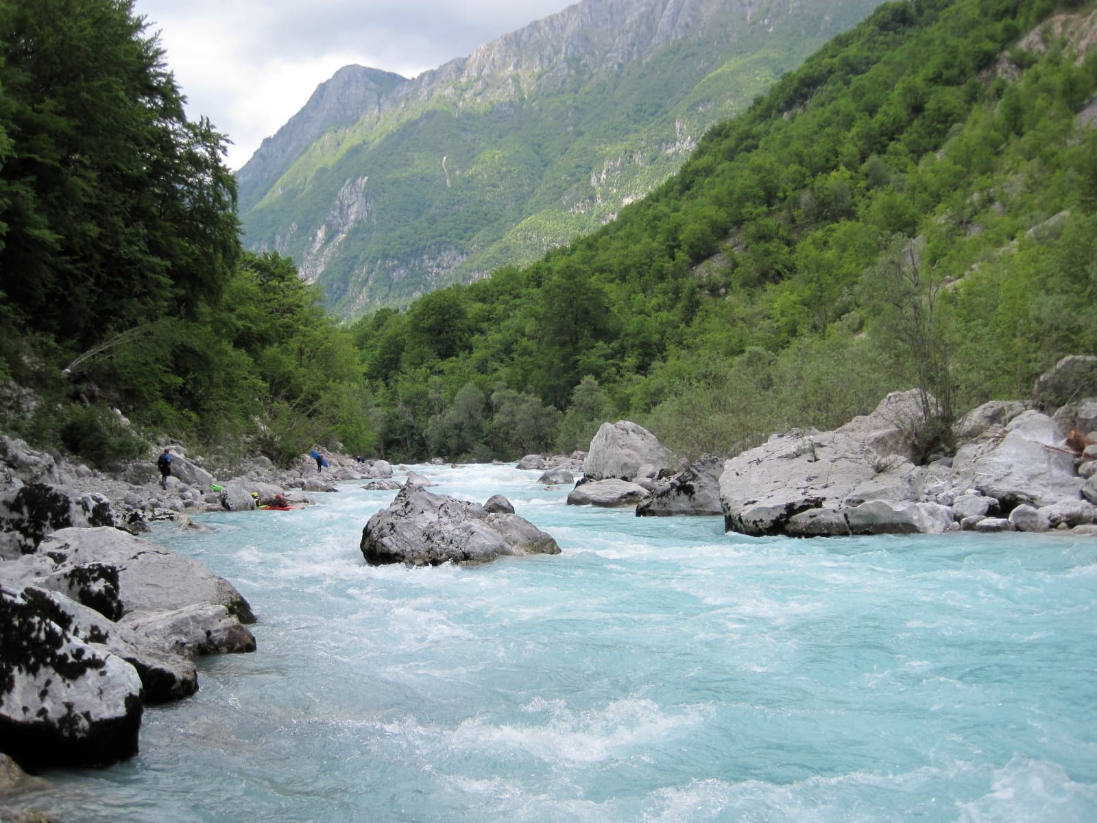 Soča Valley, Slovenia