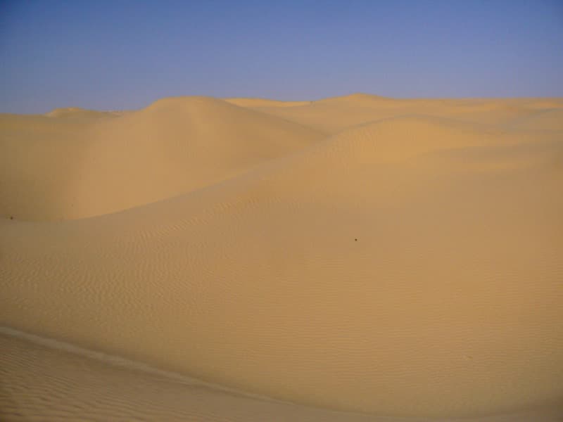 Sahara, Tunisia