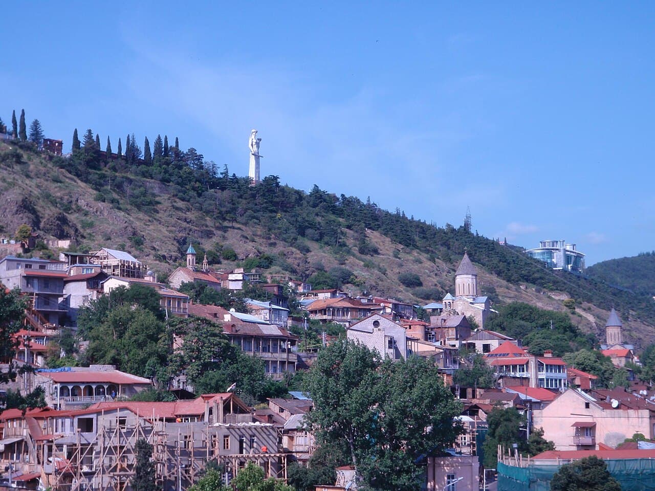 A memorable view of Georgia