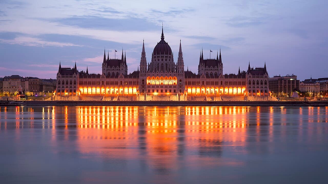 A memorable view of Hungary