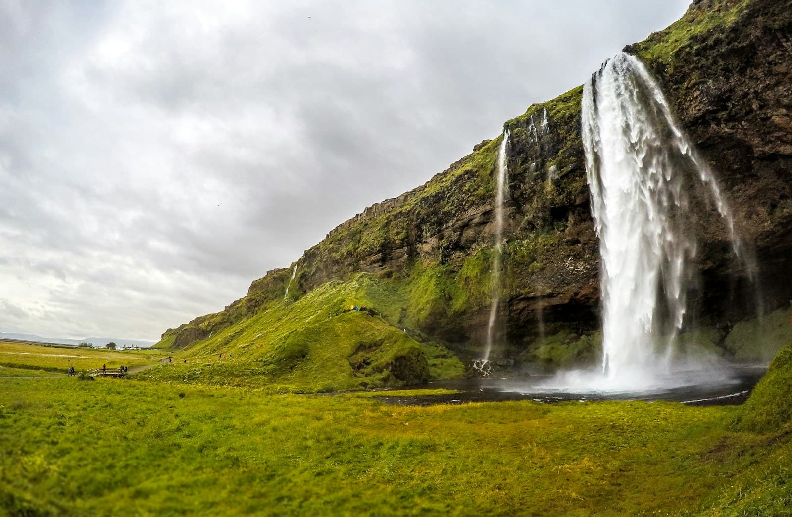 A memorable view of Iceland