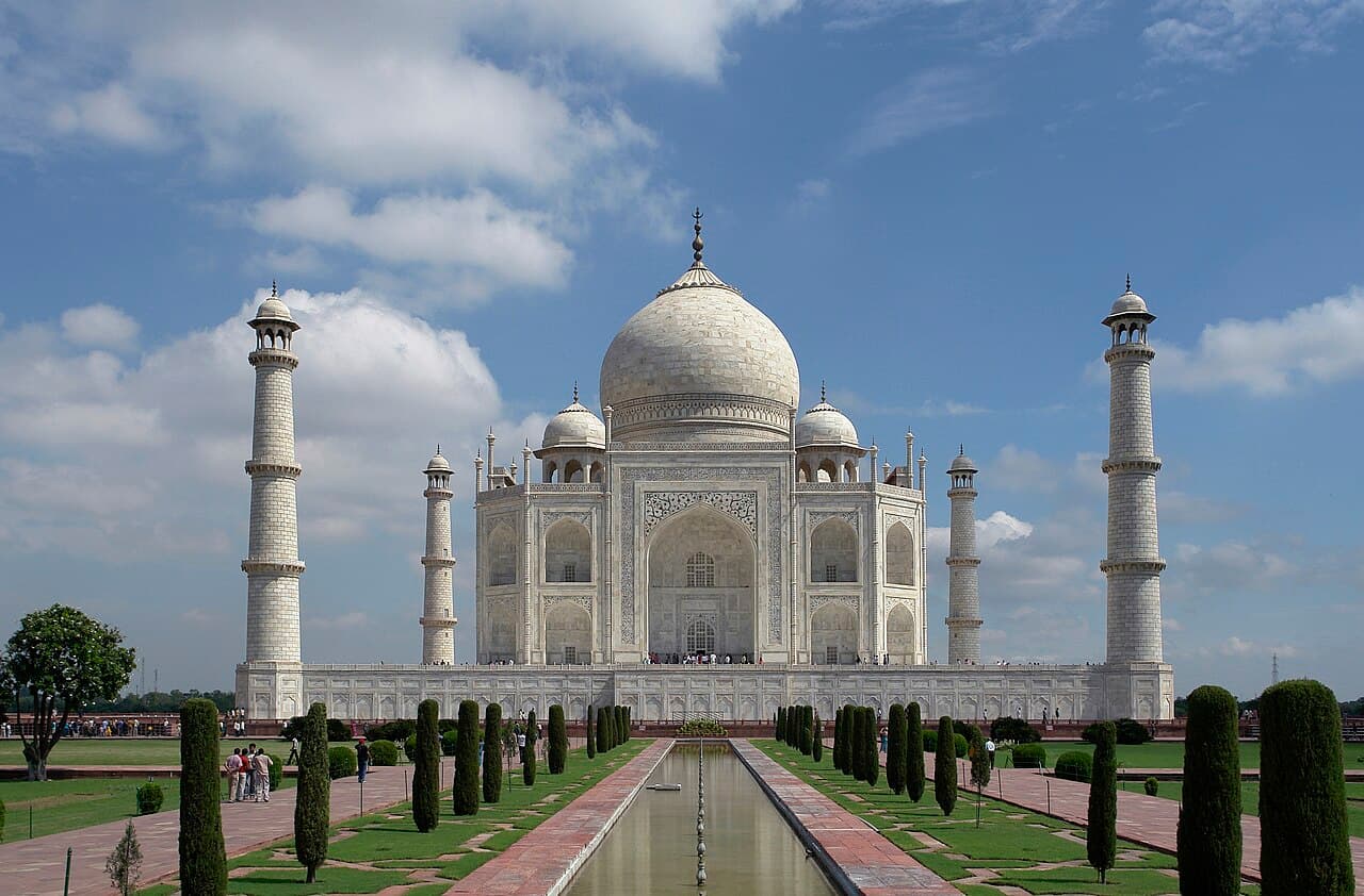 A memorable view of India