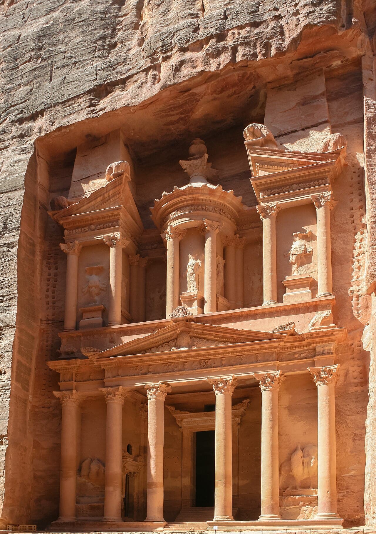 A memorable view of Jordan