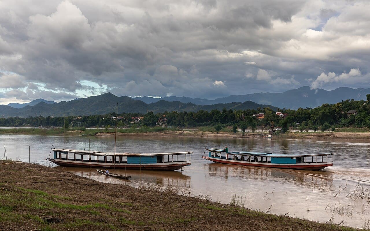 A memorable view of Laos