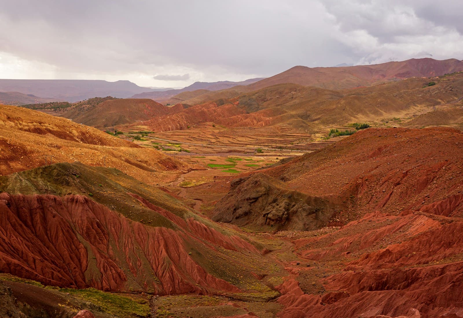 A memorable view of Morocco
