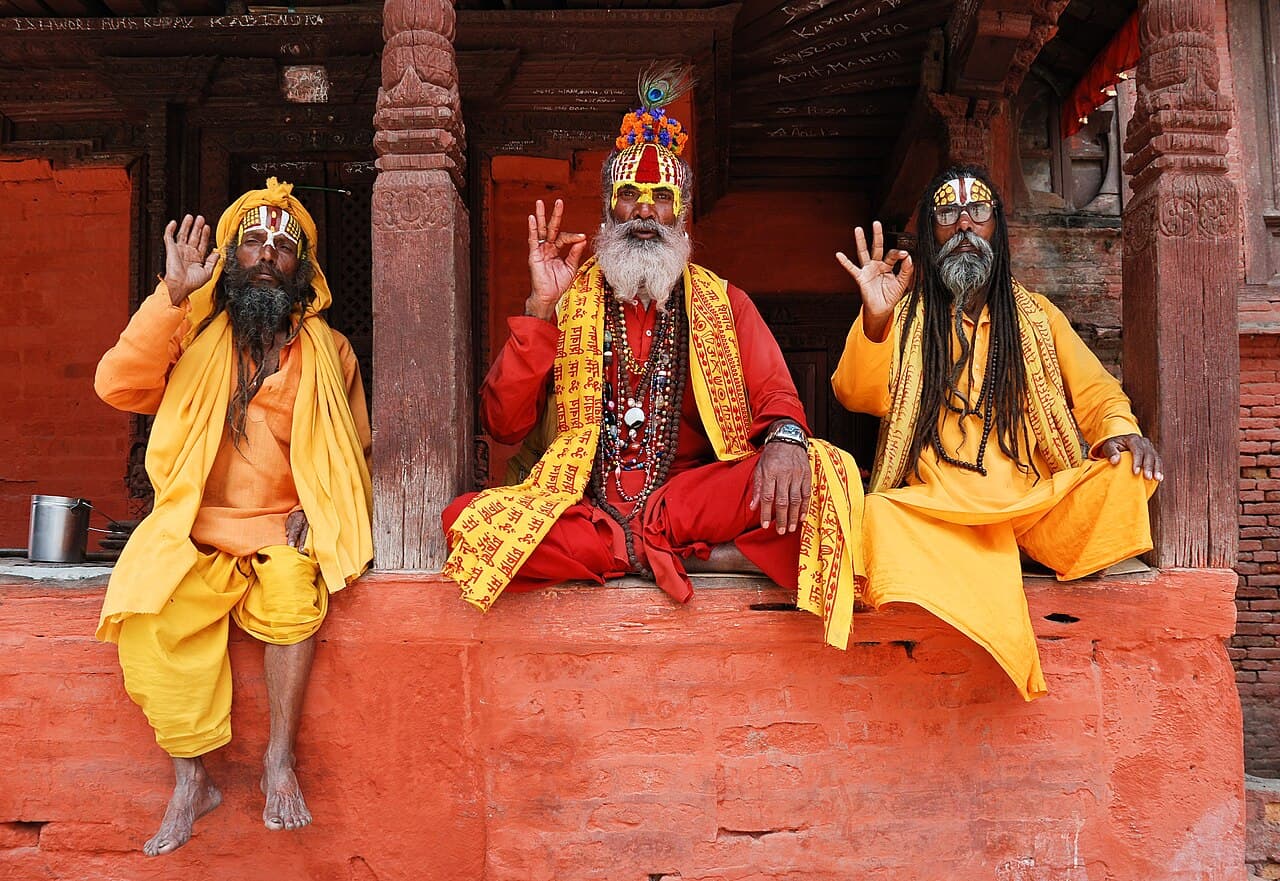 A memorable view of Nepal