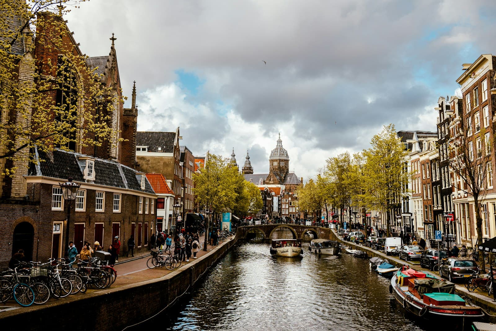 A memorable view of Netherlands