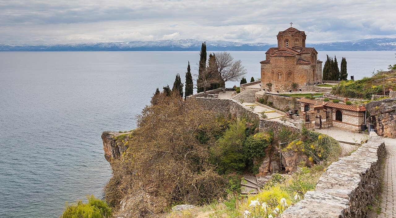 A memorable view of North Macedonia