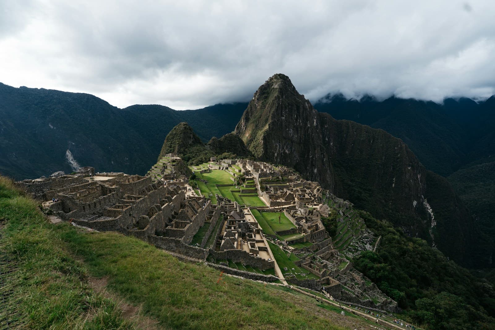 A memorable view of Peru