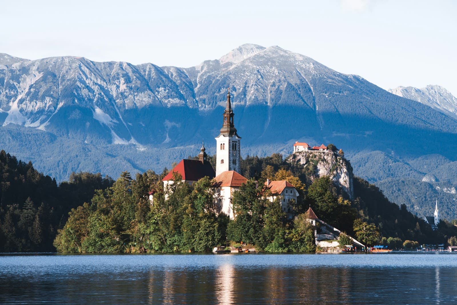 A memorable view of Slovenia