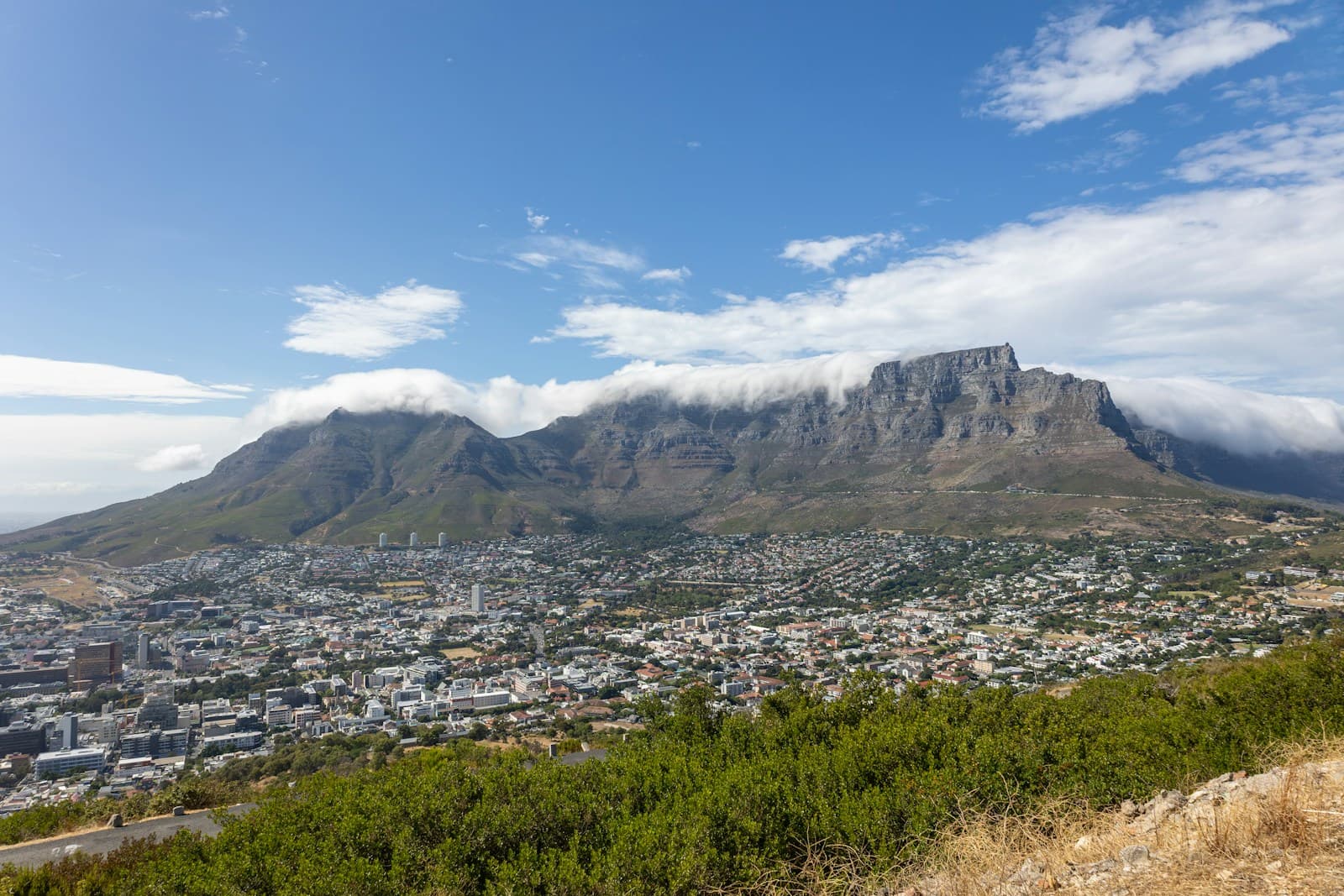 A memorable view of South Africa