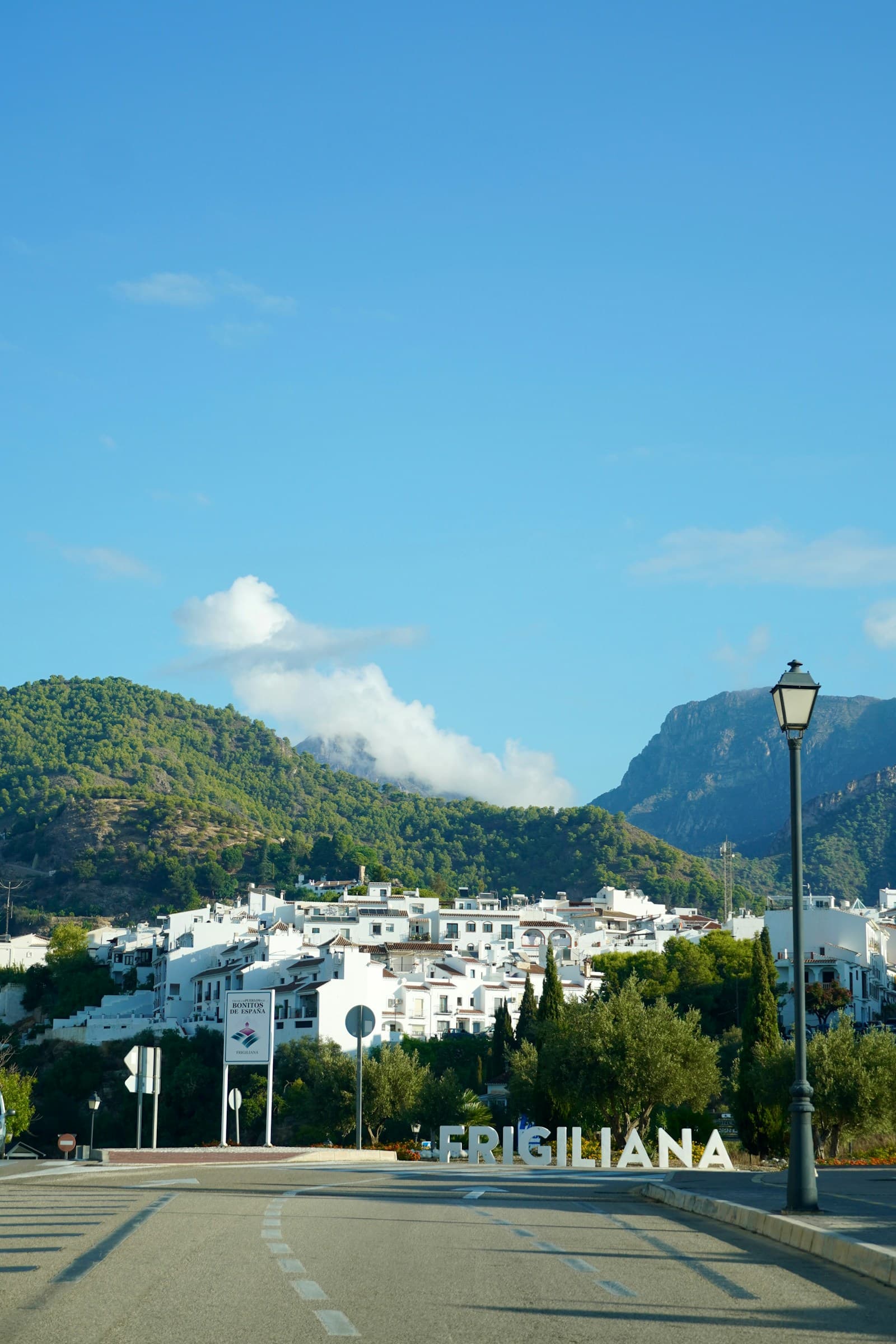 A memorable view of Spain