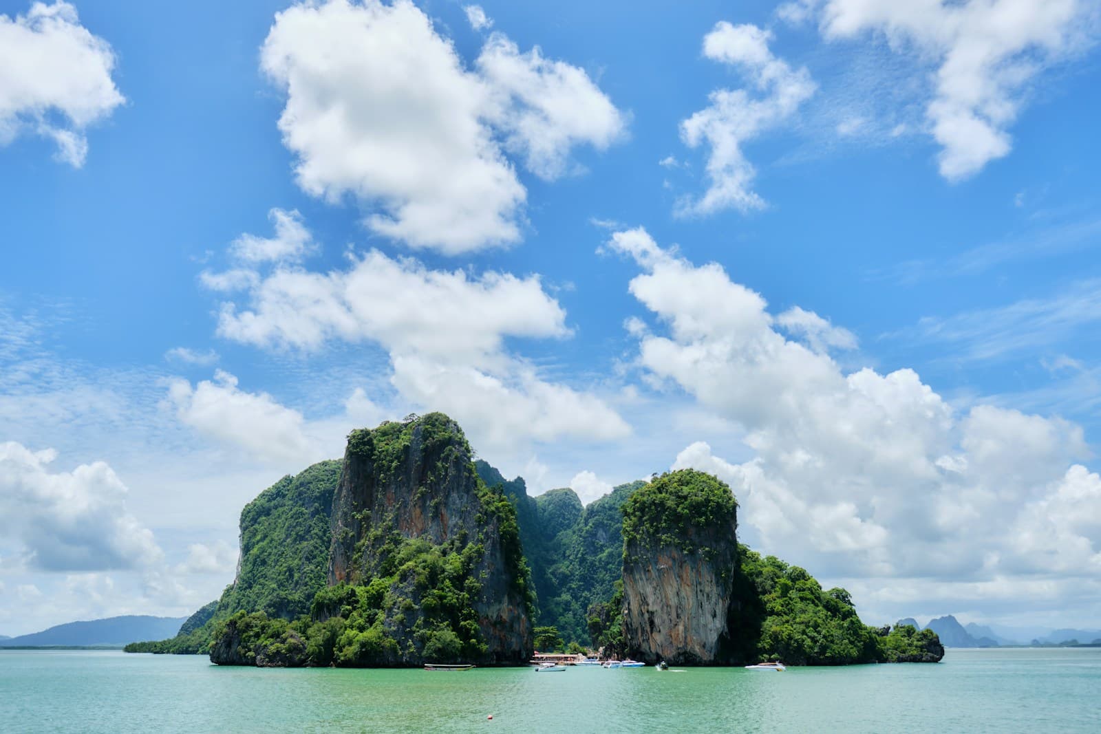 A memorable view of Thailand