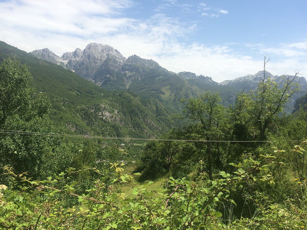 Theth, Albania