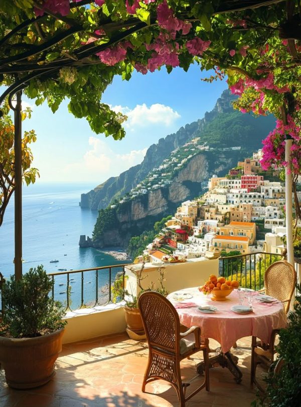 Beach Getaway in the Amalfi Coast, Italy